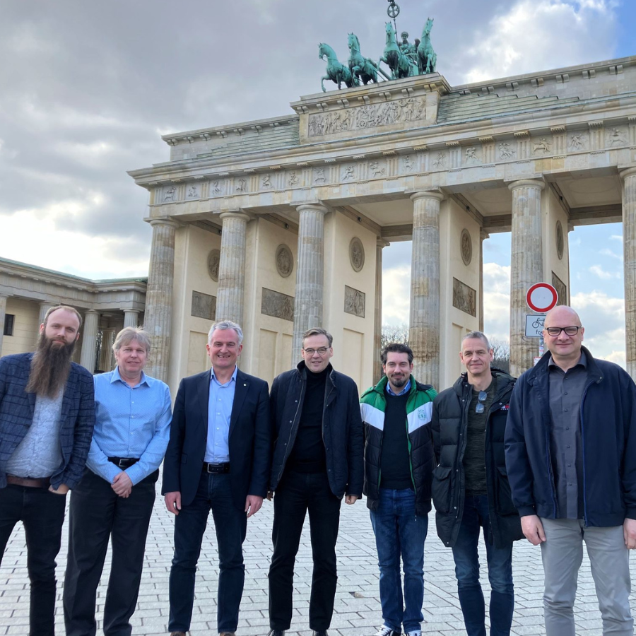 Aqua Metering Update: Thermal Energy Working Group Meeting in Berlin